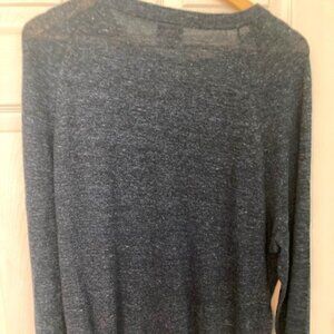 J CREW Mens Navy Sweater L